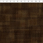 Brown textured tonal fabric.