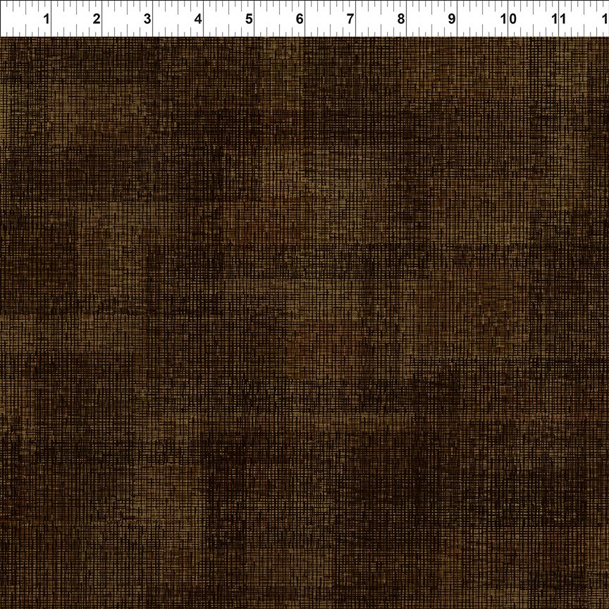 Brown textured tonal fabric.