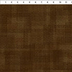 Brown textured tonal fabric.