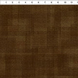 Brown textured tonal fabric.