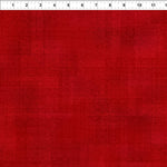 Red textured tonal fabric.