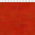 Red textured tonal fabric.