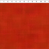 Red textured tonal fabric.