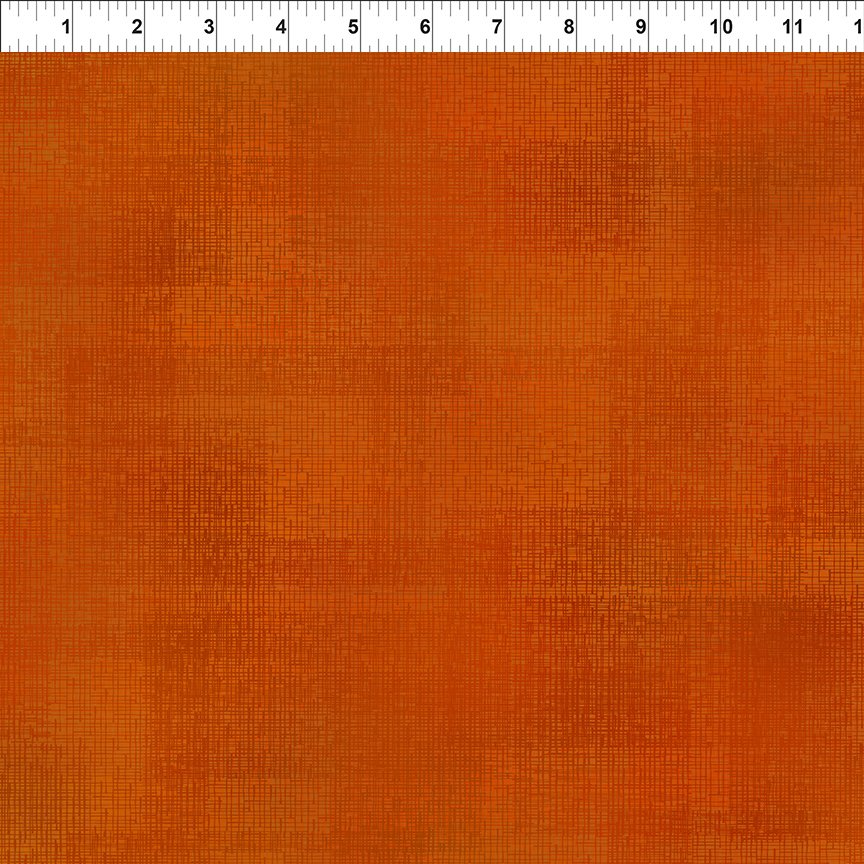Dark orange textured tonal fabric.