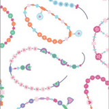 Friendship Bracelet White