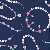 Friendship Bracelet Navy