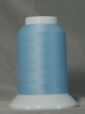 Woolly Nylon #126 - Lt Blue Mini Cone