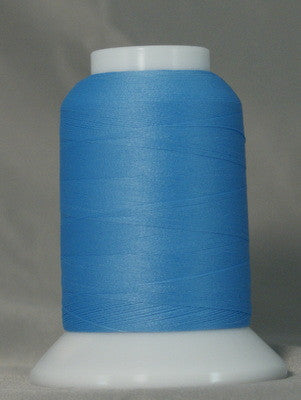 Woolly Nylon #127 - Med Blue Mini Cone