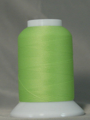 Woolly Nylon #160 - Lime Green Mini Cone