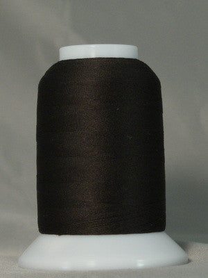 Woolly Nylon #162 - Deep Brown Mini Cone