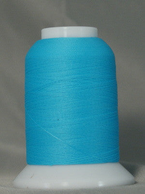 Woolly Nylon #182 - Radiant Turquoise Mini Cone