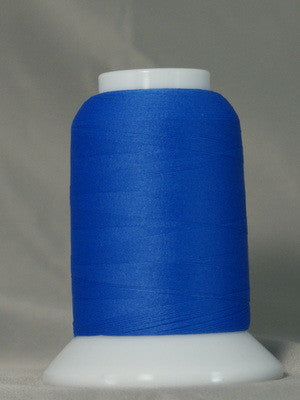 Woolly Nylon #186 - Mosaic Blue Mini Cone