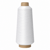Woolly Nylon 8500 yds - #WHT White
