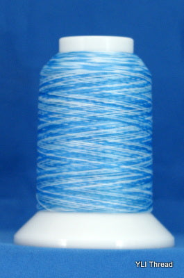 Woolly Nylon Variegated #VA103 - Blue Mini Cone