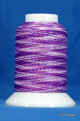 Woolly Nylon Variegated #VA106 - Purple Mini Cone