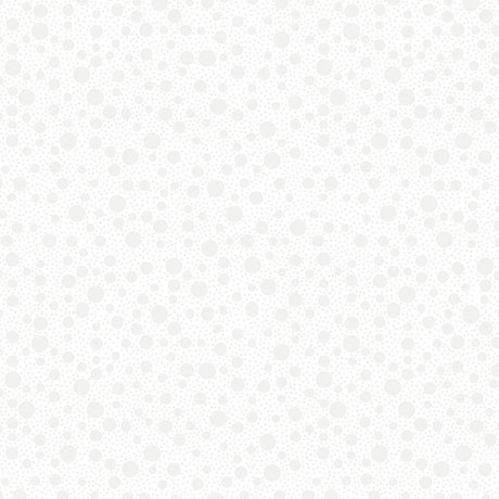A white tonal with small dots. Illusions just made some new frien