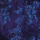 Bali Batik Handpaints Salvia A