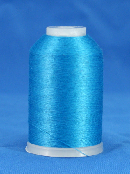 Soft Touch #016 Turquoise - Cotton Piecing Thread 60 wt. 2