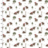 Highland Hazel 22985-WHT-CTN-D Highland Farm
