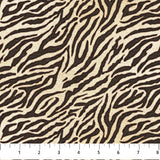 Jungle Queen Cream/Black Tiger Skin