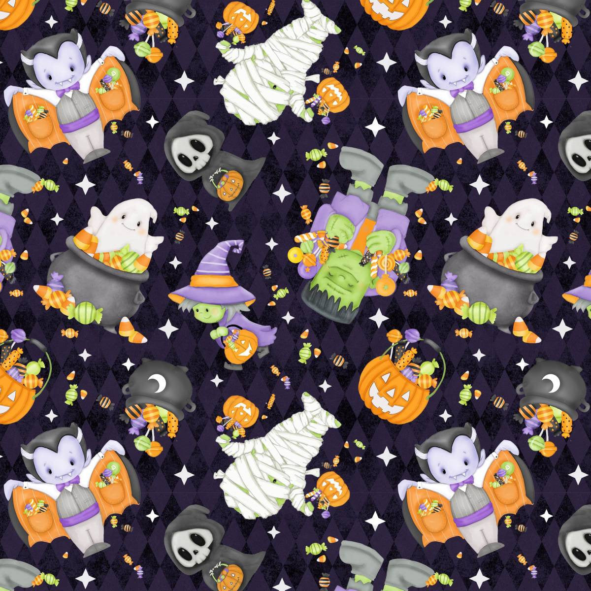 Moonlight Mischief is a Halloween collection from Shelly Comiskey
