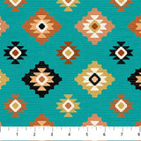 Southwest Vista Turquoise Multi - (1) Skinny Bolt