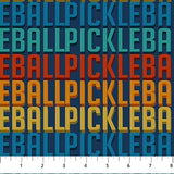 Pickleball 27533-48 Navy Multi