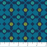 Pickleball 27535-48 Navy Multi