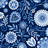 Folklorica Blues Blue A