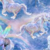 Unicorn Mystique Blue