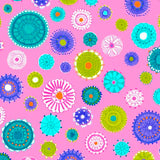 Floral Splash Pink A