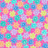 Floral Splash Pink B