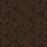 Essential Circle Burst Brown