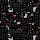 Purrfect Partners Black