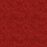Swirling Leaves Red