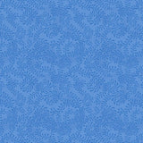 Swirling Leaves Light Royal Blue