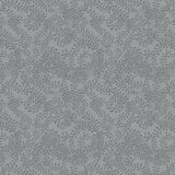 Swirling Leaves Dark Gray