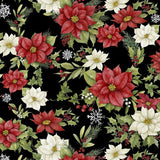 Medley in Red Black Multi A