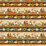Gnome-Kin Patch 3023-39843-248 Border Stripe Multi