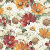 Harvest Blooms 3023-30100-137 Multi