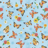 Fanciful Flight Blue Multi