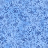 Fanciful Flight Blue B