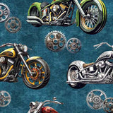 Heavy Metal 2600-30706-Q Teal