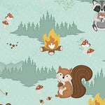 In the new collection from Jennifer Pugh, Woodland Whimsy, a larg