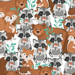 In the new collection from Jennifer Pugh, Woodland Whimsy, a larg