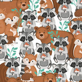 In the new collection from Jennifer Pugh, Woodland Whimsy, a larg