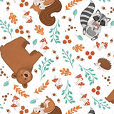 In the new collection from Jennifer Pugh, Woodland Whimsy, a larg