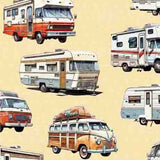 On the Road Again 2600-30740-S Banana