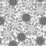 Cottage Reverie by Heather Long is a serene floral collection in 