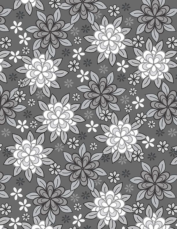 Cottage Reverie by Heather Long is a serene floral collection in 